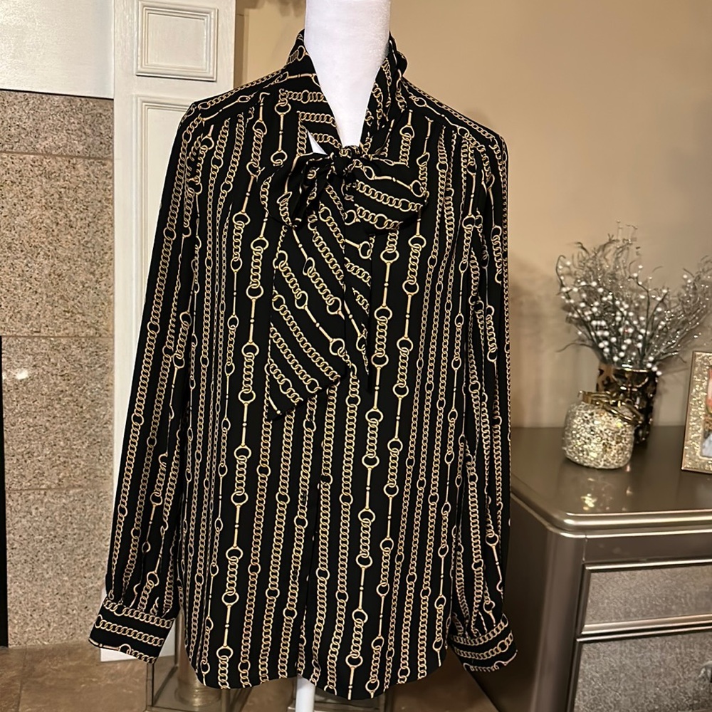 Banana Republic long sleeve shirt size S